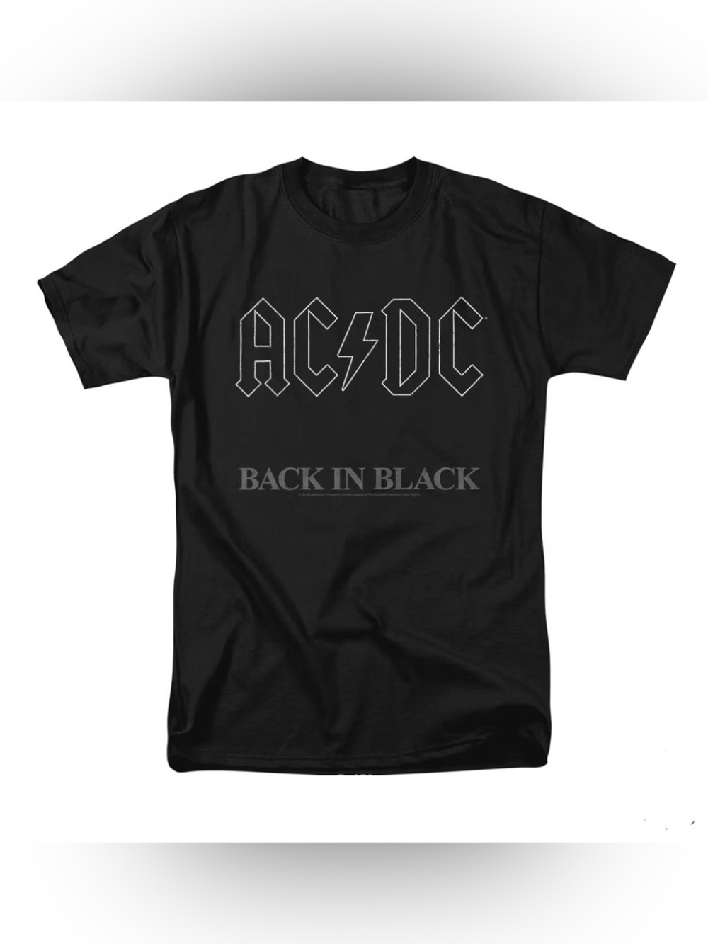 AC/DC Graphic T-Shirt. Size M.